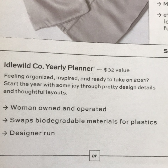 🍁3/$10 NEW 2021 Idlewild Co. Big Island Wire-bound Planner - Picture 17 of 17